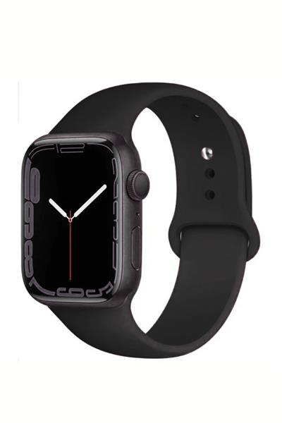 Apple Watch Uyumlu Seri: 1/2/3/4/5/6/se/7/8/9/10/11 Silikon Kordon A++