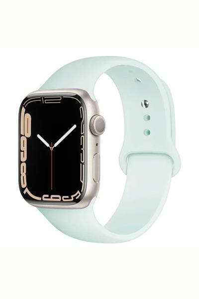 Apple Watch Uyumlu Seri: 1/2/3/4/5/6/se/7/8/9/10/11 Silikon Kordon A++