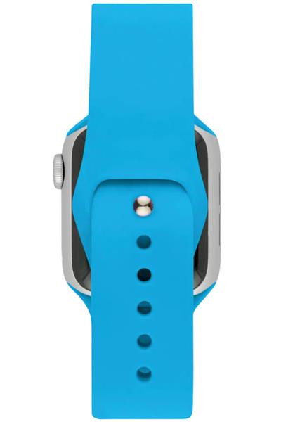 Apple Watch Uyumlu Seri: 1/2/3/4/5/6/se/7/8/9/10/11 Silikon Kordon A++