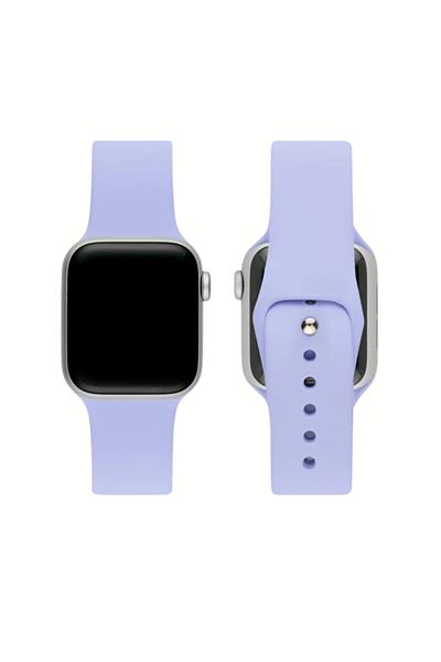 Apple Watch Uyumlu Seri: 1/2/3/4/5/6/se/7/8/9/10/11 Silikon Kordon A++