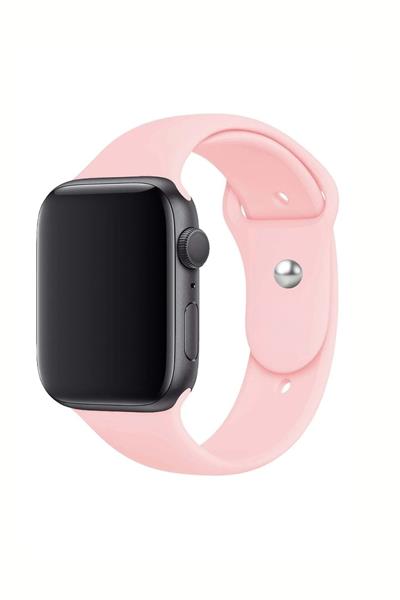 Apple Watch Uyumlu Seri: 1/2/3/4/5/6/se/7/8/9/10/11 Silikon Kordon A++