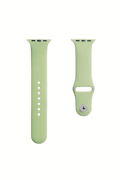 Apple Watch Uyumlu Seri: 1/2/3/4/5/6/se/7/8/9/10/11 Silikon Kordon A++