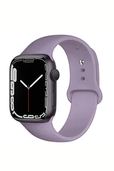 Apple Watch Uyumlu Seri: 1/2/3/4/5/6/se/7/8/9/10/11 Silikon Kordon A++