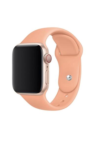 Apple Watch Uyumlu Seri: 1/2/3/4/5/6/se/7/8/9/10/11 Silikon Kordon A++