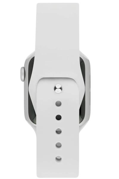 Apple Watch Uyumlu Seri: 1/2/3/4/5/6/se/7/8/9/10/11 Silikon Kordon A++