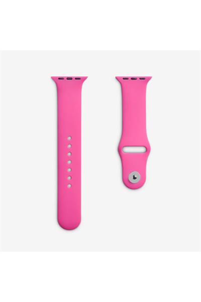 Apple Watch Uyumlu Seri: 1/2/3/4/5/6/se/7/8/9/10/11 Silikon Kordon A++