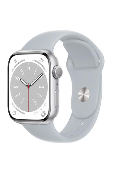 Apple Watch Uyumlu Seri: 1/2/3/4/5/6/se/7/8/9/10/11 Silikon Kordon A++