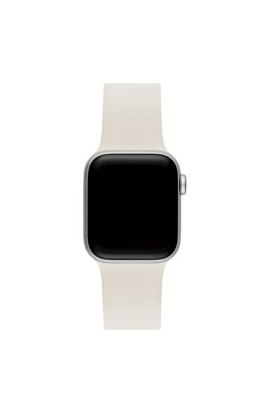Apple Watch Uyumlu Seri: 1/2/3/4/5/6/se/7/8/9/10/11 Silikon Kordon A++