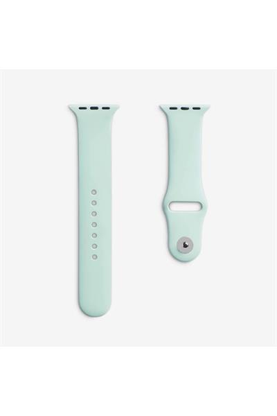 Apple Watch Uyumlu Seri: 1/2/3/4/5/6/se/7/8/9/10/11 Silikon Kordon A++