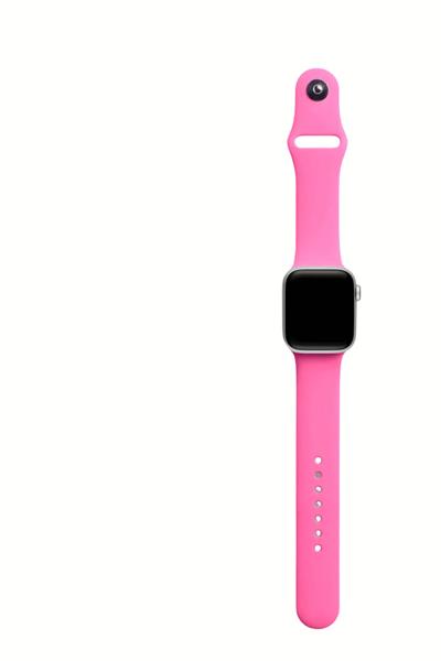 Apple Watch Uyumlu Seri: 1/2/3/4/5/6/se/7/8/9/10/11 Silikon Kordon A++