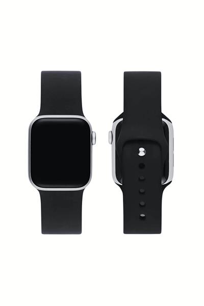 Apple Watch Uyumlu Seri: 1/2/3/4/5/6/se/7/8/9/10/11 Silikon Kordon A++