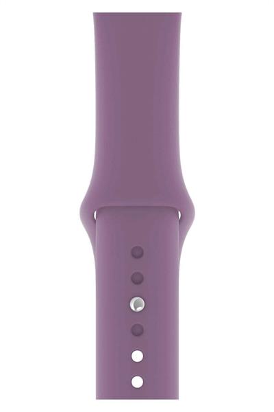 Apple Watch Uyumlu Seri: 1/2/3/4/5/6/se/7/8/9/10/11 Silikon Kordon A++