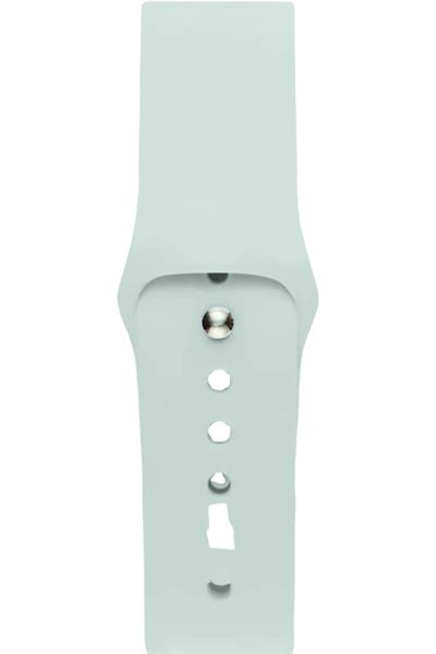 Apple Watch Uyumlu Seri: 1/2/3/4/5/6/se/7/8/9/10/11 Silikon Kordon A++