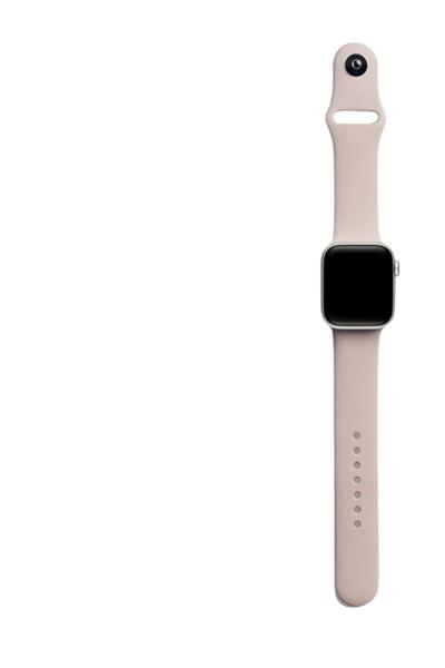 Apple Watch Uyumlu Seri: 1/2/3/4/5/6/se/7/8/9/10/11 Silikon Kordon A++