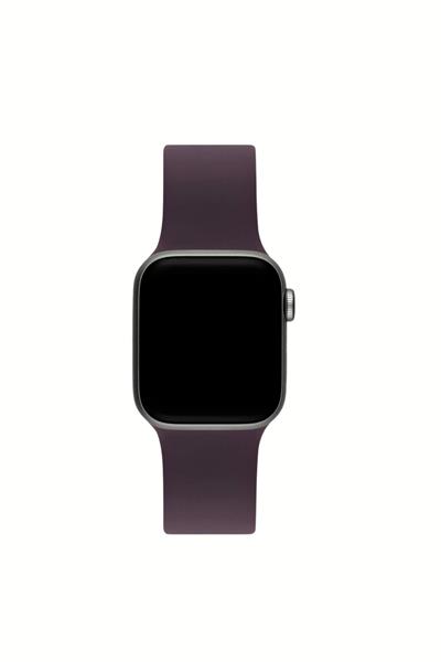 Apple Watch Uyumlu Seri: 1/2/3/4/5/6/se/7/8/9/10/11 Silikon Kordon A++