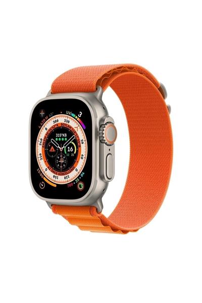 Apple Watch Uyumlu Seri 1/2/3/4/5/6/se/7/8/9/10/11 Ultra/Ultra2 Kordon Alpin