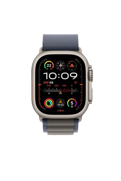 Apple Watch Uyumlu Seri 1/2/3/4/5/6/se/7/8/9/10/11 Ultra/Ultra2 Kordon Alpin