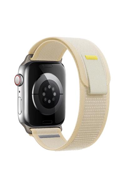 Apple Watch Uyumlu Seri 1/2/3/4/5/6/se/7/8/9 Ultra/ultra2 42/44/45/49mm S10-11(46MM) Kordon Trail 42