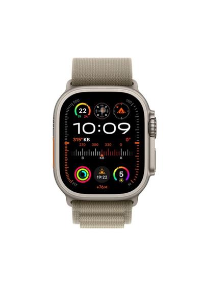 Apple Watch Uyumlu Seri 1/2/3/4/5/6/se/7/8/9/10/11 Ultra/Ultra2 Kordon Alpin