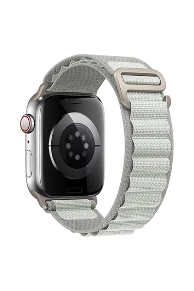 Apple Watch Uyumlu Seri 1/2/3/4/5/6/se/7/8/9/10/11 Ultra/Ultra2 Kordon Alpin