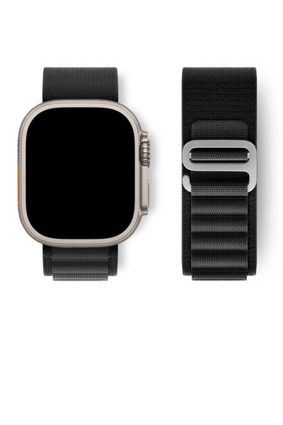 Apple Watch Uyumlu Seri 1/2/3/4/5/6/se/7/8/9/10/11 Ultra/Ultra2 Kordon Alpin