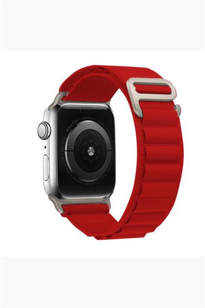 Apple Watch Uyumlu Seri 1/2/3/4/5/6/se/7/8/9 Ultra/ultra2 42-44-45-49mm - S10(46MM) Kordon Alpin
