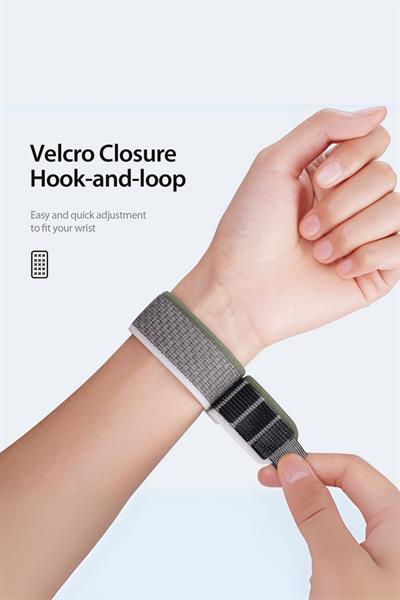 Apple Watch Uyumlu Seri 1/2/3/4/5/6/se/7/8/9 Ultra/ultra2 42/44/45/49mm - S10(46MM) Kordon Trail 42