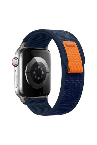 Apple Watch Uyumlu Seri 1/2/3/4/5/6/se/7/8/9 Ultra/ultra2 42/44/45/49mm S10-11(46MM) Kordon Trail 42