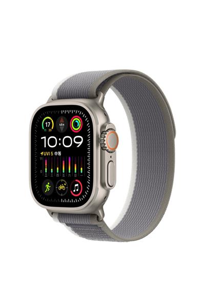 Apple Watch Uyumlu Seri 1/2/3/4/5/6/se/7/8/9 Ultra/ultra2 42/44/45/49mm - S10(46MM) Kordon Trail 42