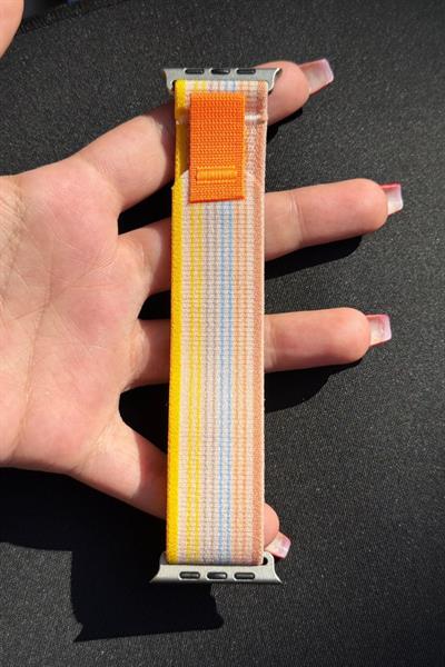 Apple Watch Uyumlu Seri 1/2/3/4/5/6/se/7/8/9 Ultra/ultra2 42/44/45/49mm S10-11(46MM) Kordon Trail 42