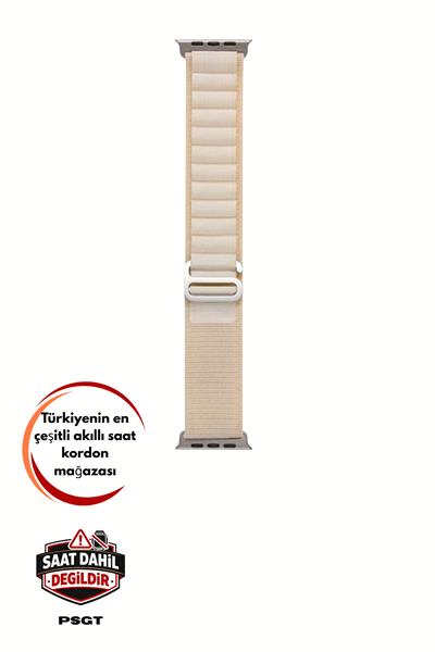 Apple Watch Uyumlu Seri 1/2/3/4/5/6/se/7/8/9 Ultra/ultra2 42-44-45-49mm - S10(46MM) Kordon Alpin