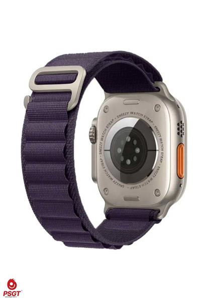 Apple Watch Uyumlu Seri 1/2/3/4/5/6/se/7/8/9/10/11 Ultra/Ultra2 Kordon Alpin