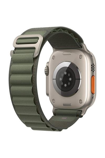 Apple Watch Uyumlu Seri 1/2/3/4/5/6/se/7/8/9/10/11 Ultra/Ultra2 Kordon Alpin