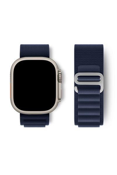 Apple Watch Uyumlu Seri 1/2/3/4/5/6/se/7/8/9/10/11 Ultra/Ultra2 Kordon Alpin
