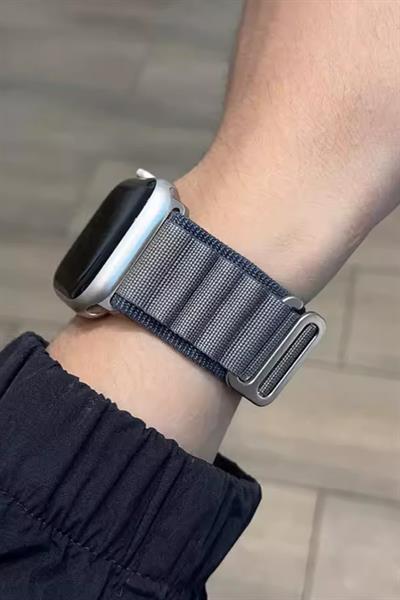 Apple Watch Uyumlu Seri 1/2/3/4/5/6/se/7/8/9/10/11 Ultra/Ultra2 Kordon Alpin