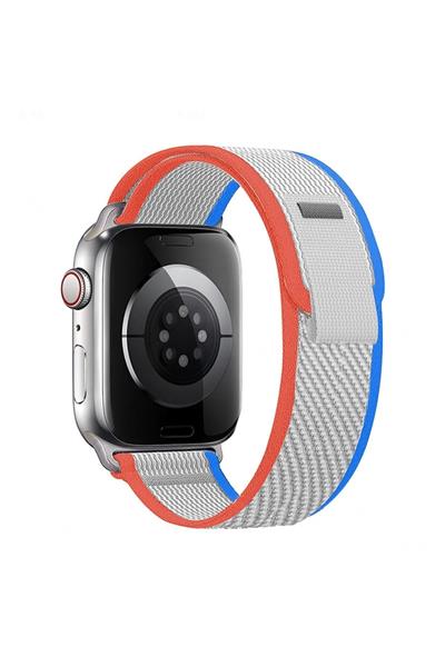 Apple Watch Uyumlu Seri 1/2/3/4/5/6/se/7/8/9 Ultra/ultra2 42/44/45/49mm S10-11(46MM) Kordon Trail 42