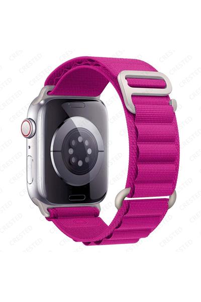 Apple Watch Uyumlu Seri 1/2/3/4/5/6/se/7/8/9/10/11 Ultra/Ultra2 Kordon Alpin