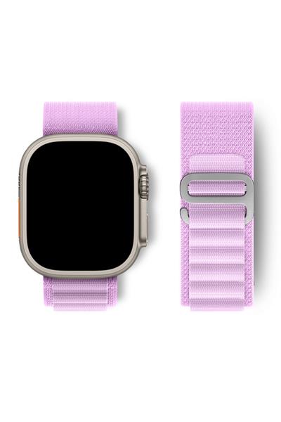 Apple Watch Uyumlu Seri 1/2/3/4/5/6/se/7/8/9/10/11 Ultra/Ultra2 Kordon Alpin