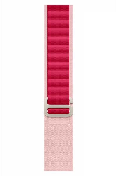 Apple Watch Uyumlu Seri 1/2/3/4/5/6/se/7/8/9 Ultra/ultra2 42-44-45-49mm - S10(46MM) Kordon Alpin