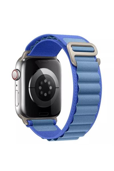 Apple Watch Uyumlu Seri 1/2/3/4/5/6/se/7/8/9/10/11 Ultra/Ultra2 Kordon Alpin