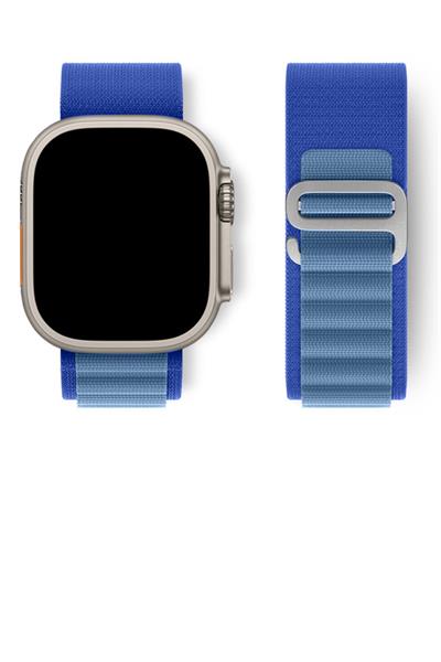 Apple Watch Uyumlu Seri 1/2/3/4/5/6/se/7/8/9/10/11 Ultra/Ultra2 Kordon Alpin