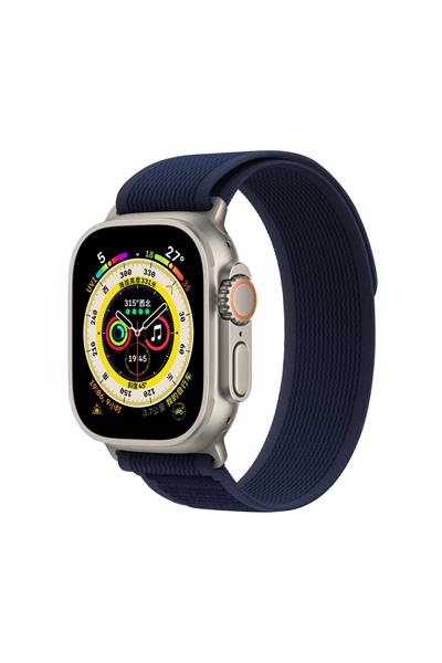 Apple Watch Uyumlu Seri 1/2/3/4/5/6/se/7/8/9 Ultra/ultra2 42/44/45/49mm S10-11(46MM) Kordon Trail 42