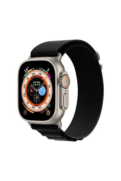 Apple Watch Uyumlu Seri 1/2/3/4/5/6/se/7/8/9/10/11 Ultra/Ultra2 Kordon Alpin