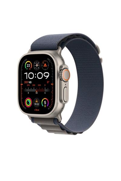 Apple Watch Uyumlu Seri 1/2/3/4/5/6/se/7/8/9/10/11 Ultra/Ultra2 Kordon Alpin