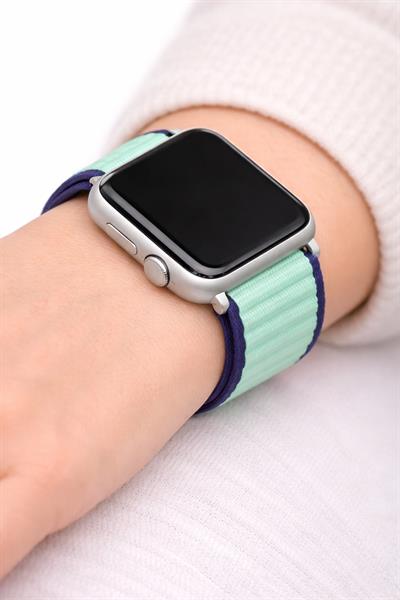 Apple Watch Uyumlu Seri 1/2/3/4/5/6/se/7/8/9 Ultra/ultra2 42-44-45-49mm - S10(46MM) Kordon Alpin