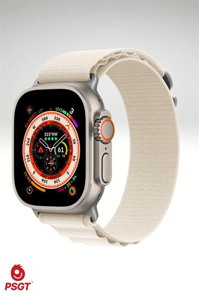 Apple Watch Uyumlu Seri 1/2/3/4/5/6/se/7/8/9 Ultra/ultra2 42-44-45-49mm - S10(46MM) Kordon Alpin