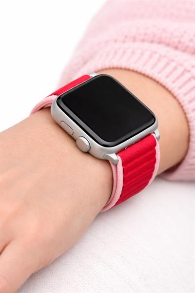 Apple Watch Uyumlu Seri 1/2/3/4/5/6/se/7/8/9 Ultra/ultra2 42-44-45-49mm - S10(46MM) Kordon Alpin