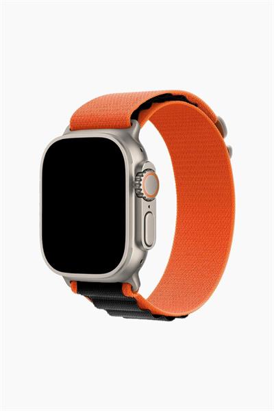 Apple Watch Uyumlu Seri 1/2/3/4/5/6/se/7/8/9 Ultra/ultra2 42-44-45-49mm - S10(46MM) Kordon Alpin