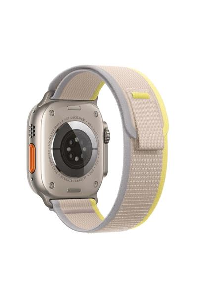 Apple Watch Uyumlu Seri 1/2/3/4/5/6/se/7/8/9 Ultra/ultra2 42/44/45/49mm S10-11(46MM) Kordon Trail 42