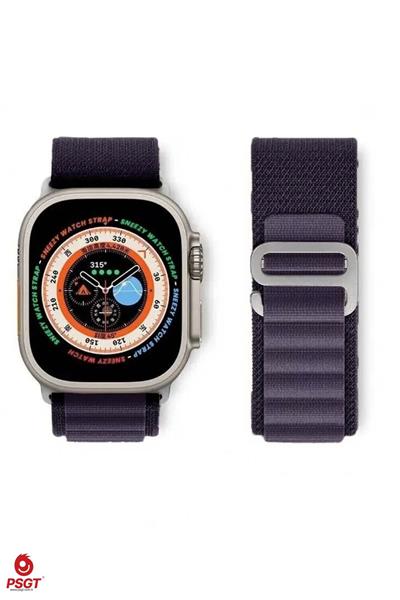 Apple Watch Uyumlu Seri 1/2/3/4/5/6/se/7/8/9/10/11 Ultra/Ultra2 Kordon Alpin